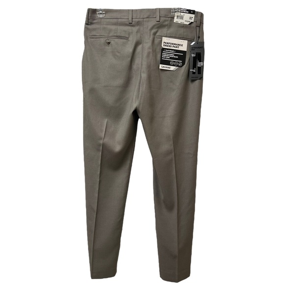 Savane Men’s Performance Dress Pants 32 x 30 NWT - Picture 1 of 4